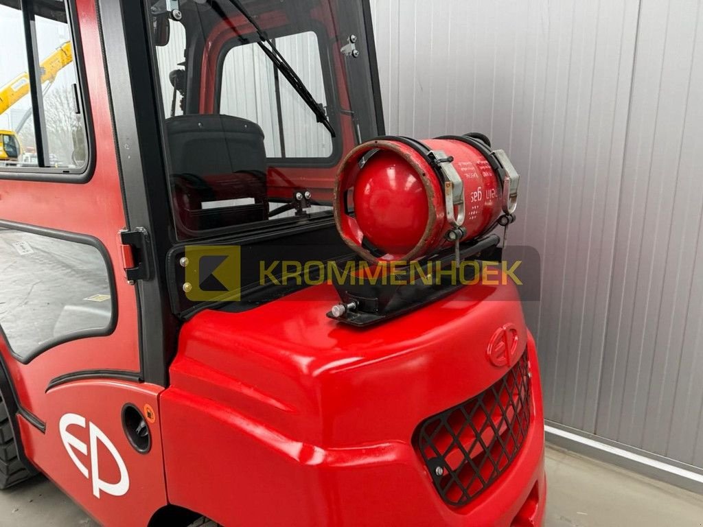 Frontstapler del tipo EP CPQD 30 T8, Gebrauchtmaschine In Apeldoorn (Immagine 11)