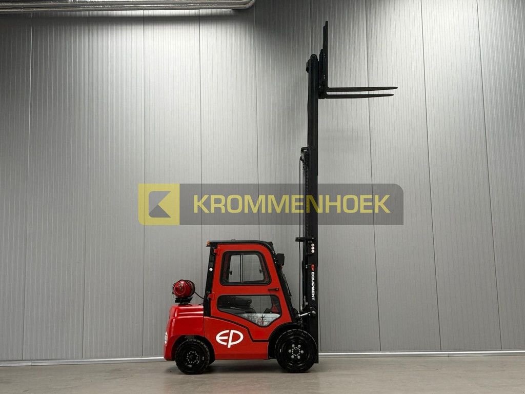 Frontstapler типа EP CPQD 30 T8, Gebrauchtmaschine в Apeldoorn (Фотография 9)