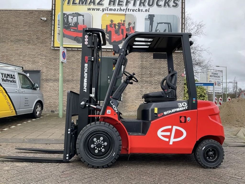 Frontstapler du type EP EFL 303 B 300KG 4.80METER HEFTRUCK, Gebrauchtmaschine en Vlaardingen (Photo 2)