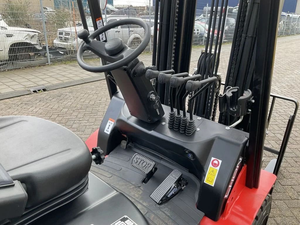 Frontstapler du type EP EFL 303 B 300KG 4.80METER HEFTRUCK, Gebrauchtmaschine en Vlaardingen (Photo 7)