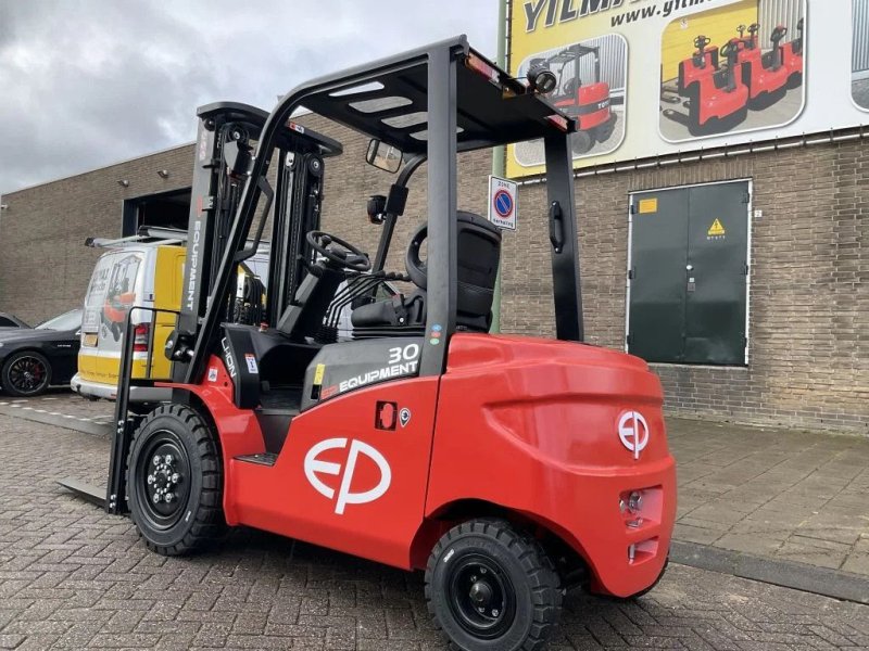 Frontstapler typu EP EFL 303 B 300KG 4.80METER HEFTRUCK, Gebrauchtmaschine v Vlaardingen (Obrázek 1)