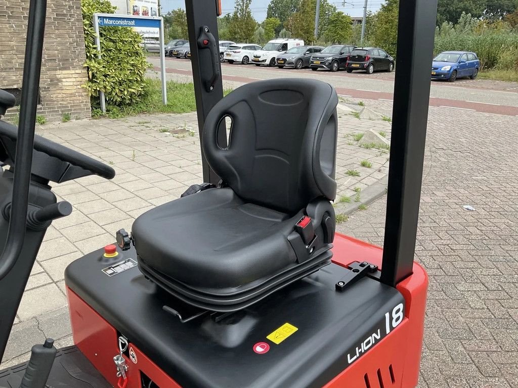 Frontstapler des Typs EP EFL181 1800KG 4.80METER NIEUWE HEFTRUCK, Neumaschine in Vlaardingen (Bild 4)