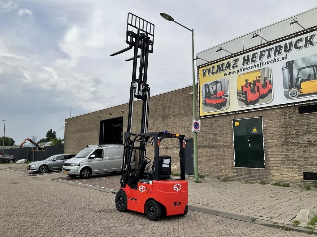 Frontstapler des Typs EP EFL181 1800KG 4.80METER NIEUWE HEFTRUCK, Neumaschine in Vlaardingen (Bild 11)