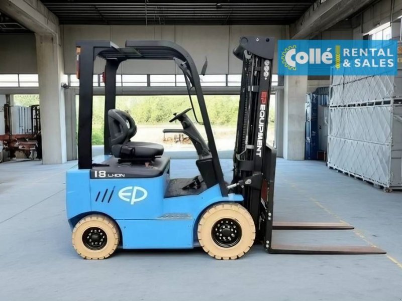 Frontstapler des Typs EP EFL181 2022, Gebrauchtmaschine in Sittard (Bild 1)