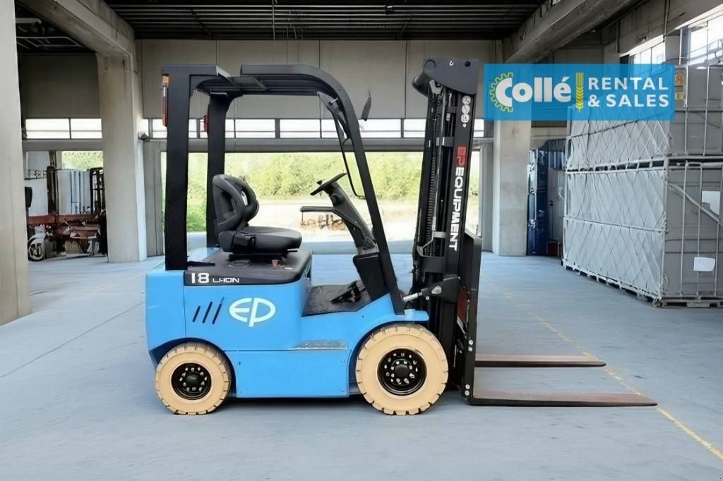 Frontstapler of the type EP EFL181 2022, Gebrauchtmaschine in Sittard (Picture 3)