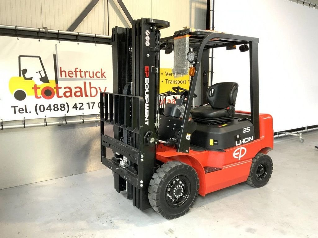 Frontstapler del tipo EP EFL252 Li-Ion hefhoogte 4,80 meter, Neumaschine In Andelst (Immagine 2)