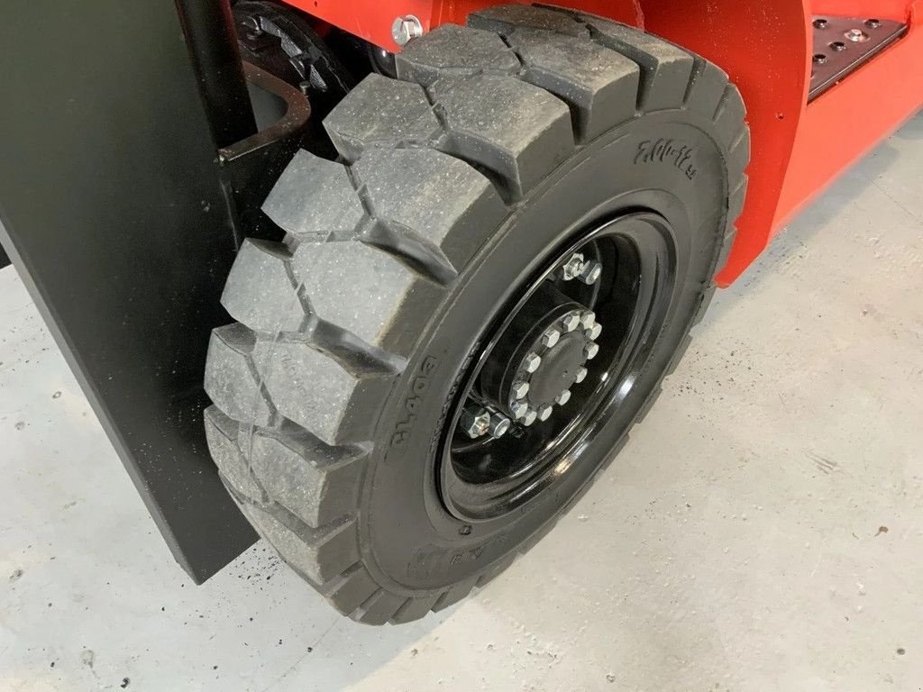 Frontstapler del tipo EP EFL252 Li-Ion hefhoogte 4,80 meter, Neumaschine In Andelst (Immagine 8)