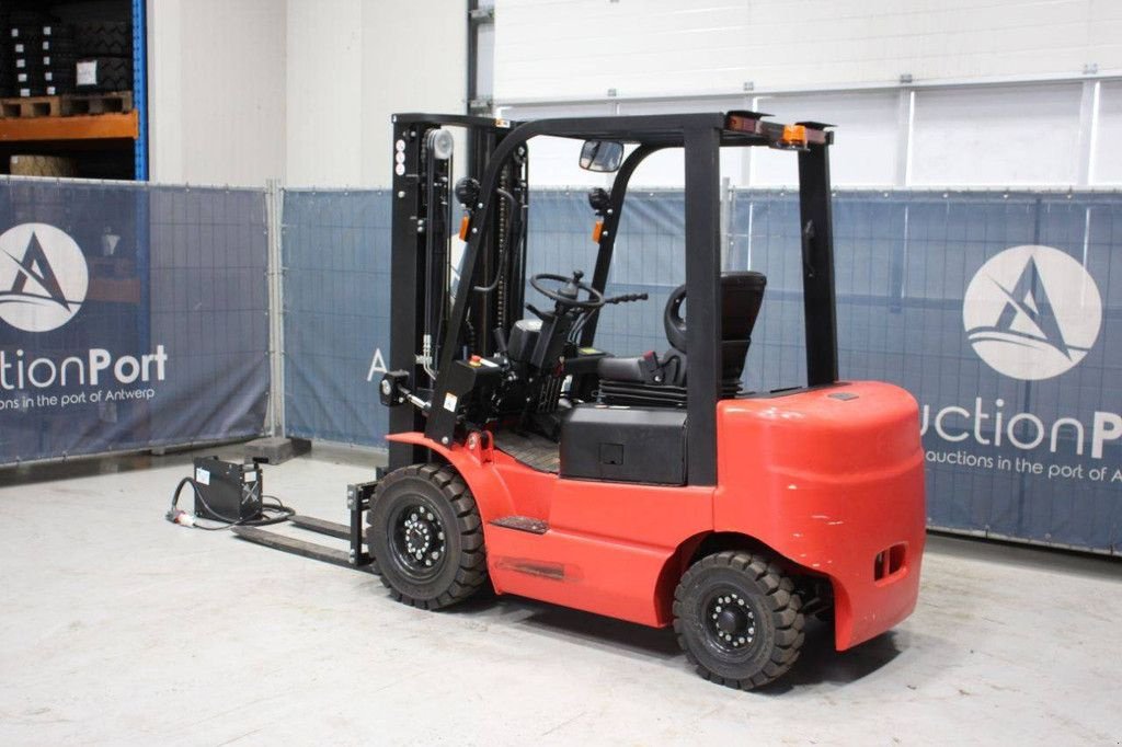 Frontstapler του τύπου EP EFL252, Gebrauchtmaschine σε Antwerpen (Φωτογραφία 3)