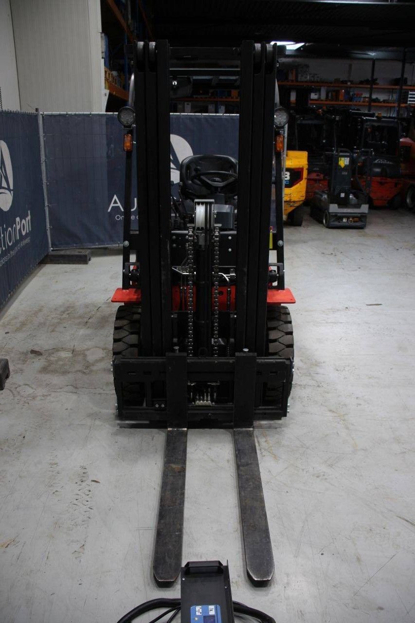 Frontstapler του τύπου EP EFL252, Gebrauchtmaschine σε Antwerpen (Φωτογραφία 8)