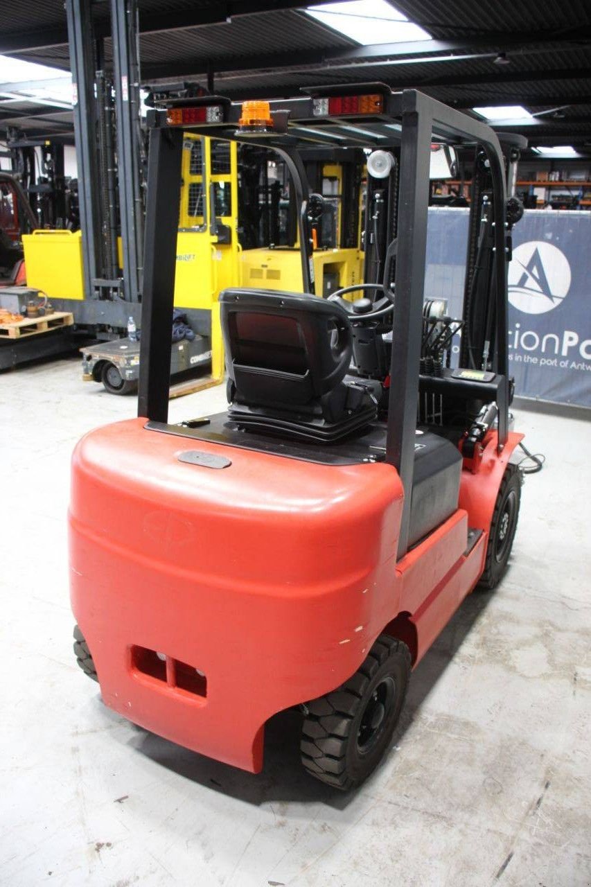 Frontstapler του τύπου EP EFL252, Gebrauchtmaschine σε Antwerpen (Φωτογραφία 5)