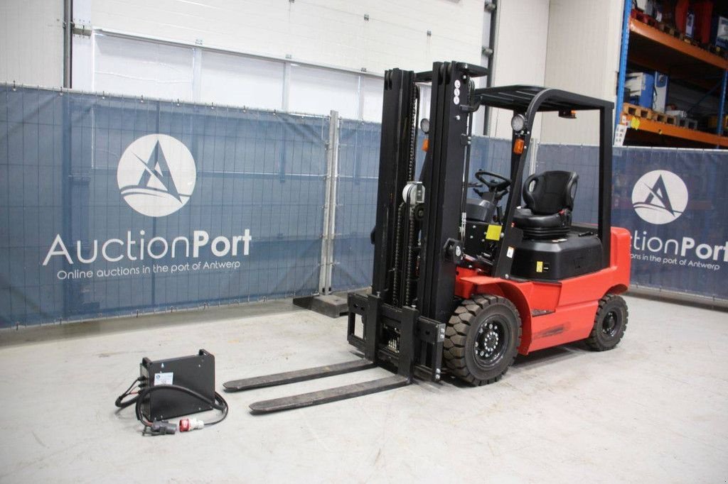 Frontstapler του τύπου EP EFL252, Gebrauchtmaschine σε Antwerpen (Φωτογραφία 9)