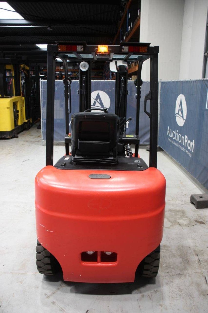 Frontstapler του τύπου EP EFL252, Gebrauchtmaschine σε Antwerpen (Φωτογραφία 4)