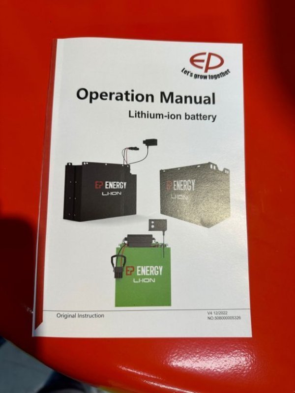 Frontstapler des Typs EP EFL252X EFL252X, Neumaschine in Andelst (Bild 10)
