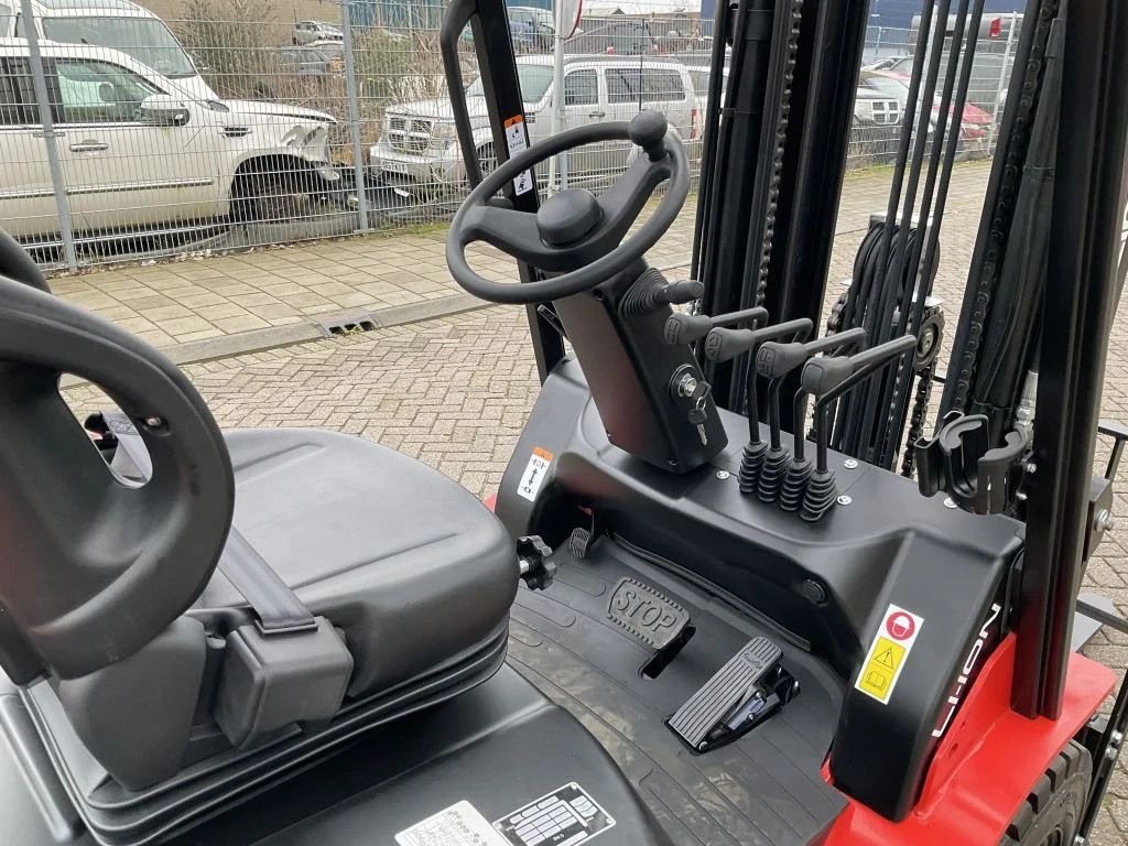 Frontstapler des Typs EP EFL253 B 2500KG 4.80METER HEFTRUCK, Gebrauchtmaschine in Vlaardingen (Bild 7)