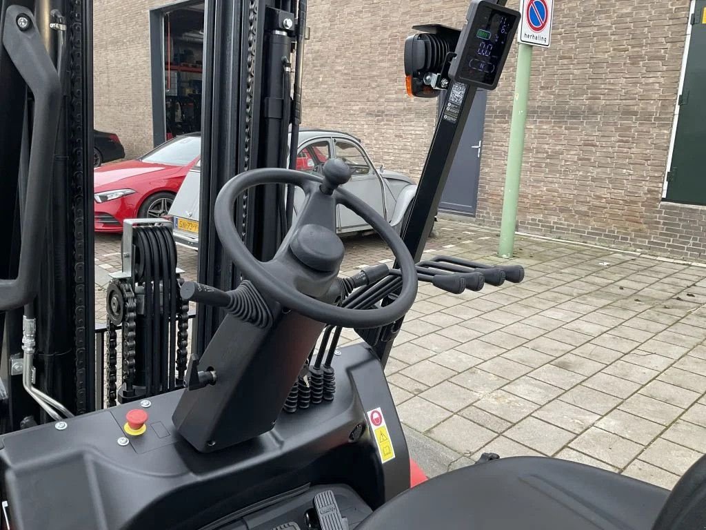 Frontstapler des Typs EP EFL253 B 2500KG 4.80METER HEFTRUCK, Gebrauchtmaschine in Vlaardingen (Bild 5)