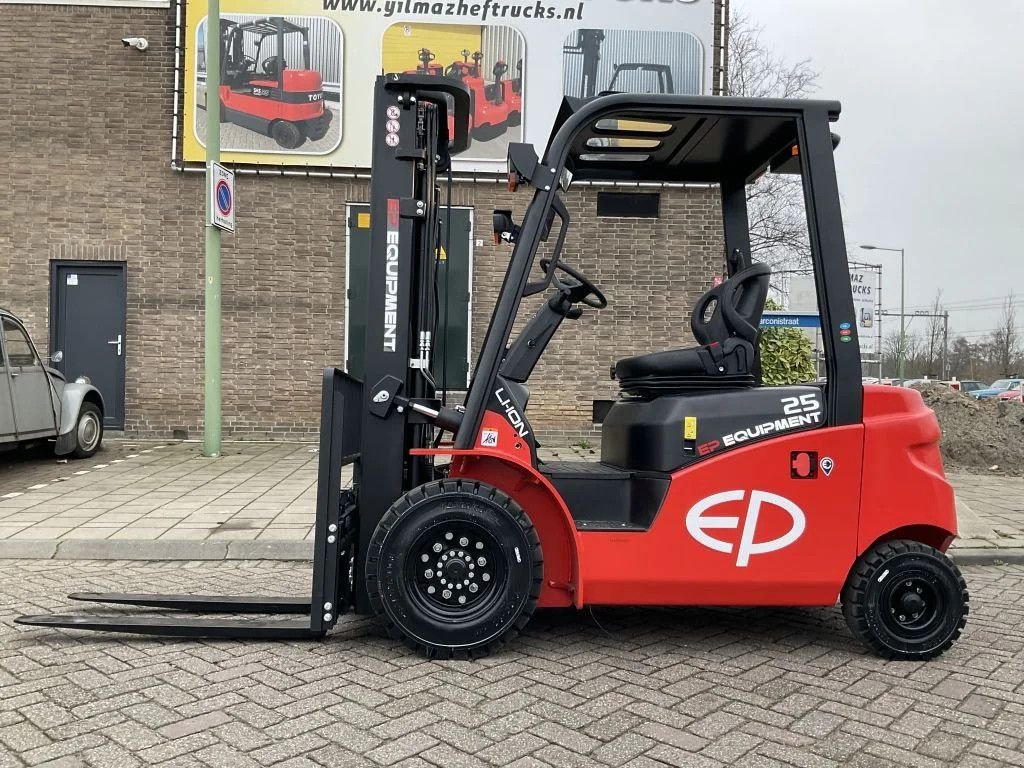 Frontstapler des Typs EP EFL253 B 2500KG 4.80METER HEFTRUCK, Gebrauchtmaschine in Vlaardingen (Bild 2)