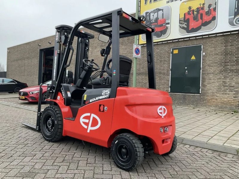Frontstapler vrste EP EFL253 B 2500KG 4.80METER HEFTRUCK, Gebrauchtmaschine v Vlaardingen (Slika 1)