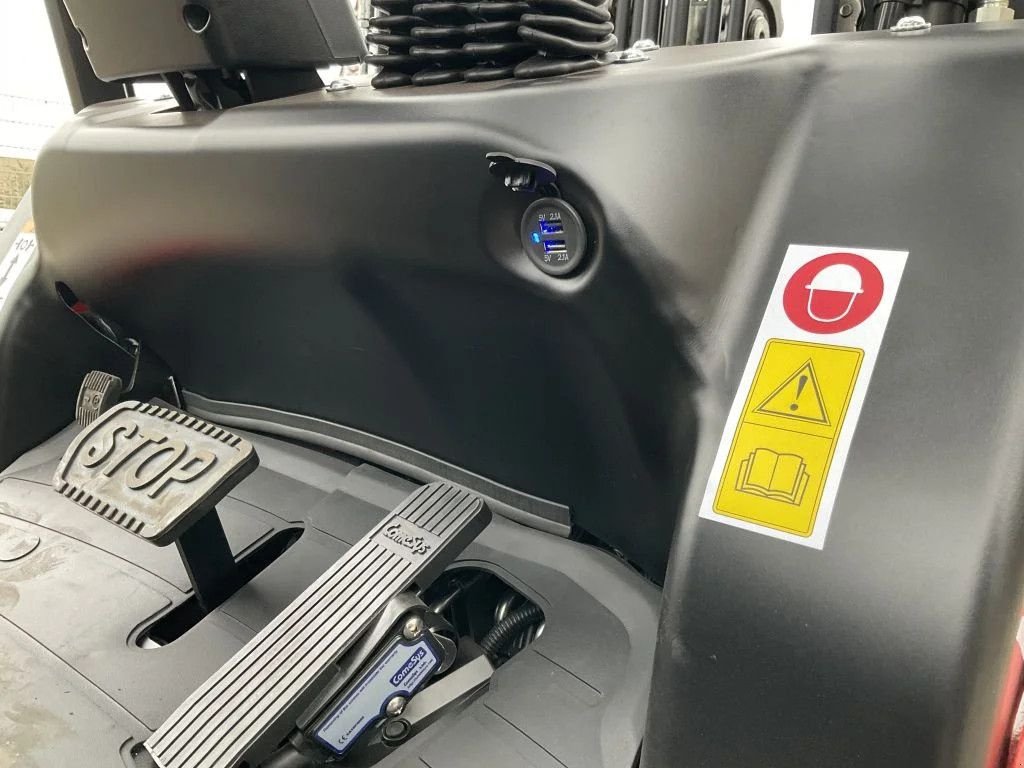 Frontstapler des Typs EP EFL253 B 2500KG 4.80METER HEFTRUCK, Gebrauchtmaschine in Vlaardingen (Bild 8)