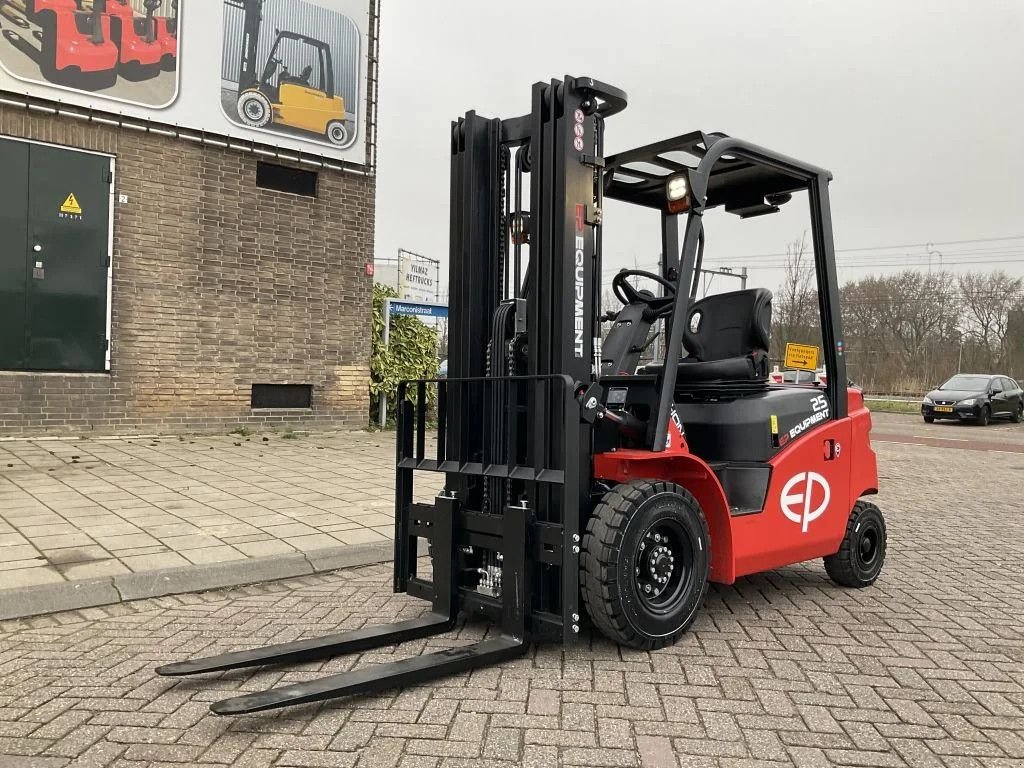Frontstapler des Typs EP EFL253 B 2500KG 4.80METER HEFTRUCK, Gebrauchtmaschine in Vlaardingen (Bild 3)