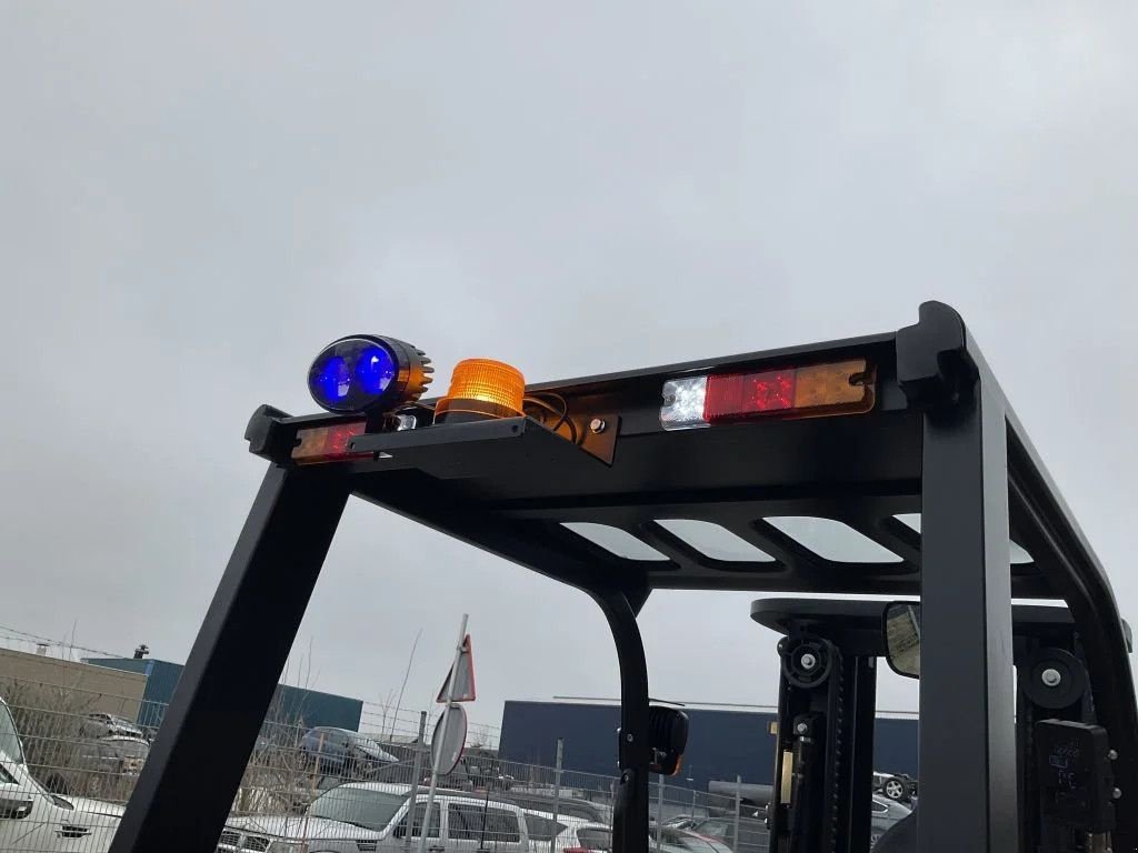 Frontstapler des Typs EP EFL253 B 2500KG 4.80METER HEFTRUCK, Gebrauchtmaschine in Vlaardingen (Bild 9)