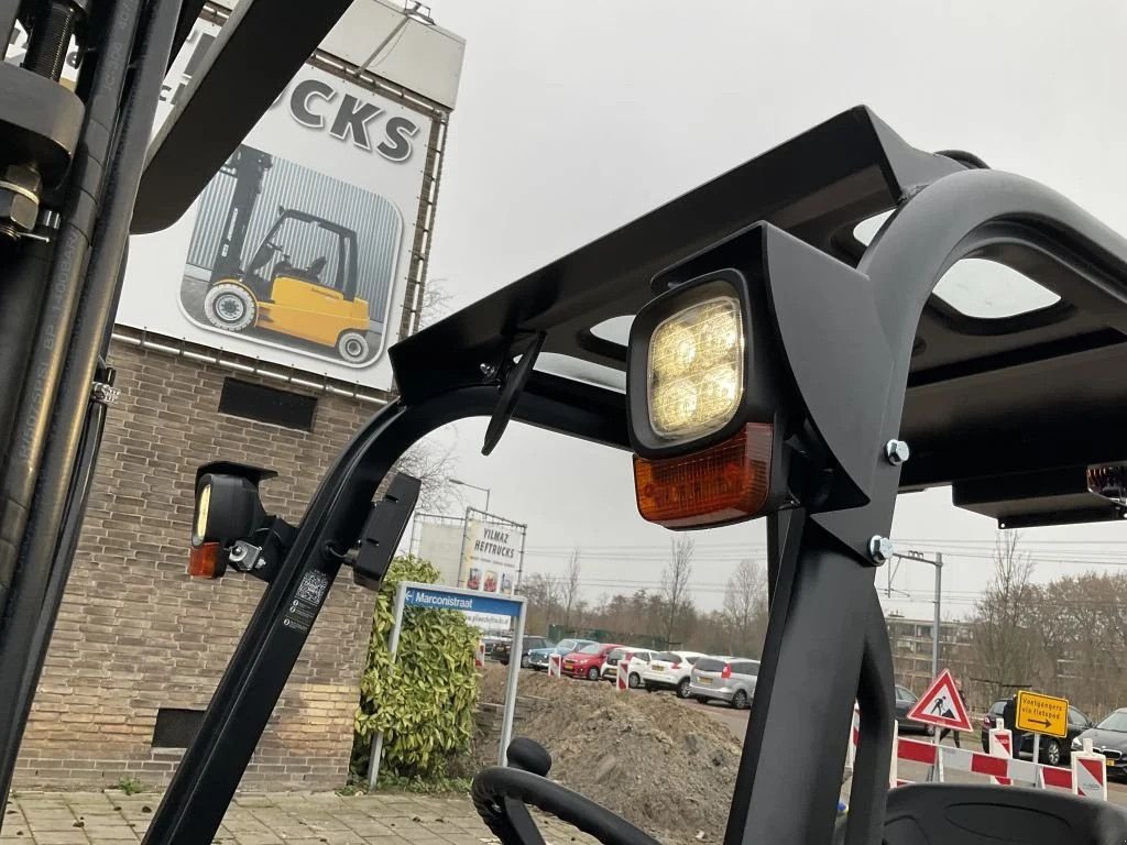 Frontstapler des Typs EP EFL253 B 2500KG 4.80METER HEFTRUCK, Gebrauchtmaschine in Vlaardingen (Bild 10)