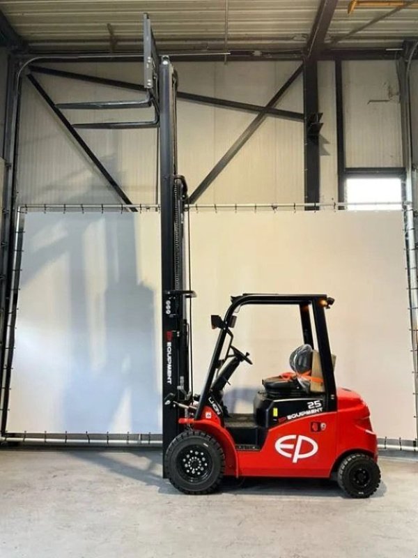 Frontstapler του τύπου EP EFL253-B met een hefhoogte van 4,80 meter, Neumaschine σε Andelst (Φωτογραφία 10)