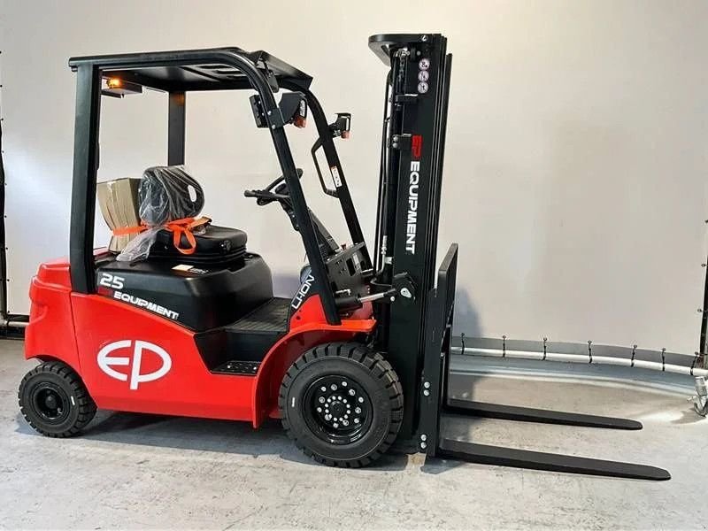 Frontstapler του τύπου EP EFL253-B met een hefhoogte van 4,80 meter, Neumaschine σε Andelst (Φωτογραφία 5)