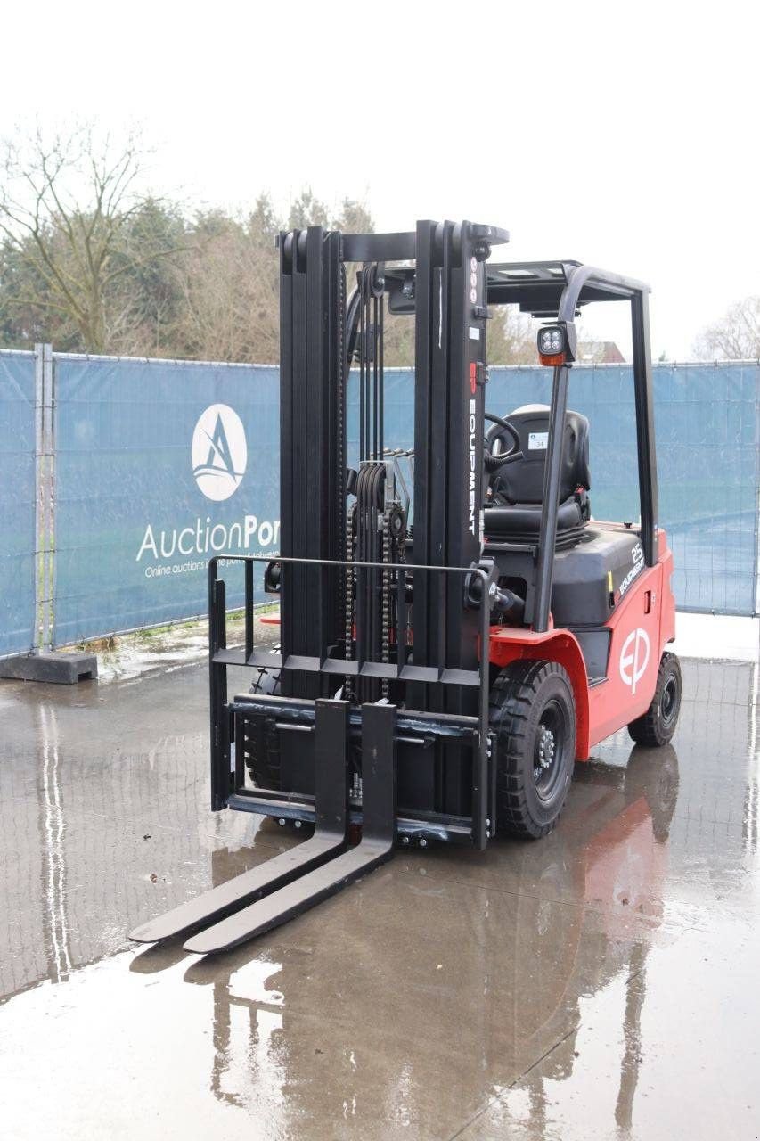 Frontstapler типа EP EFL253-B, Neumaschine в Antwerpen (Фотография 10)