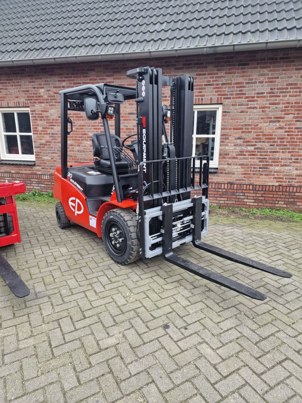 Frontstapler des Typs EP EFL253 EFL303 EFL353, Gebrauchtmaschine in Vlierden (Bild 5)