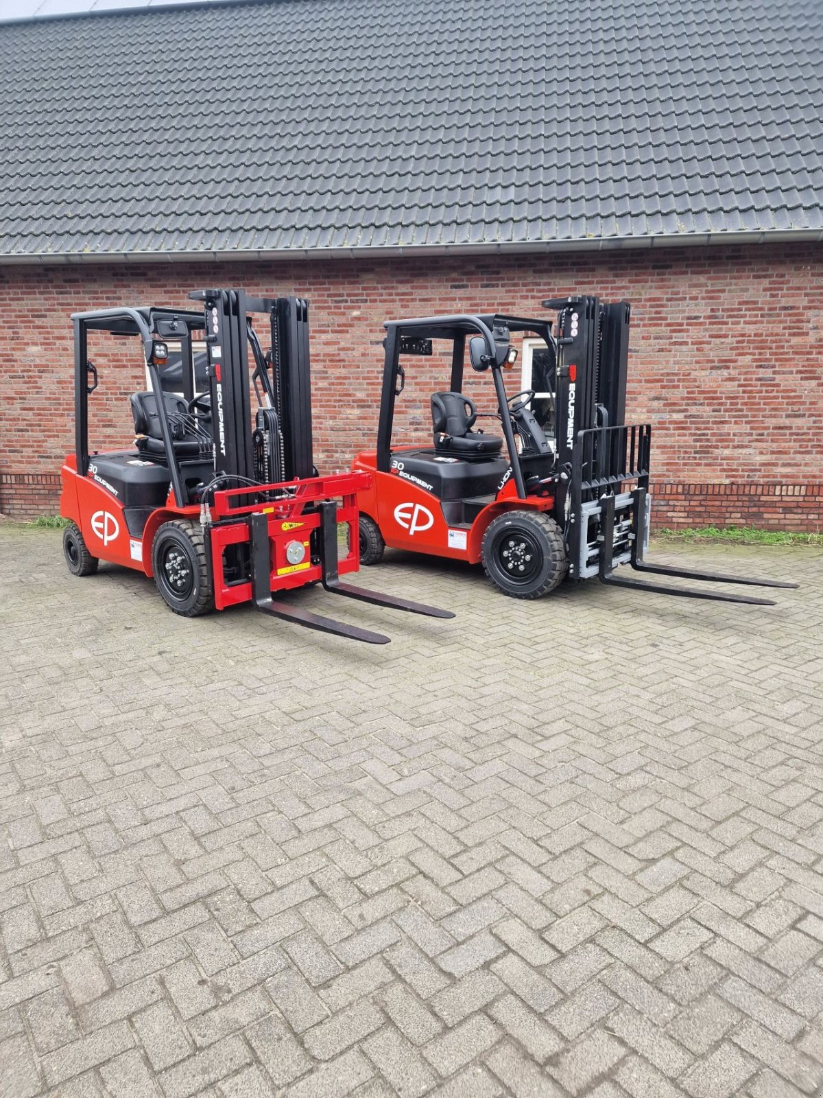 Frontstapler des Typs EP EFL253 EFL303 EFL353, Gebrauchtmaschine in Vlierden (Bild 3)