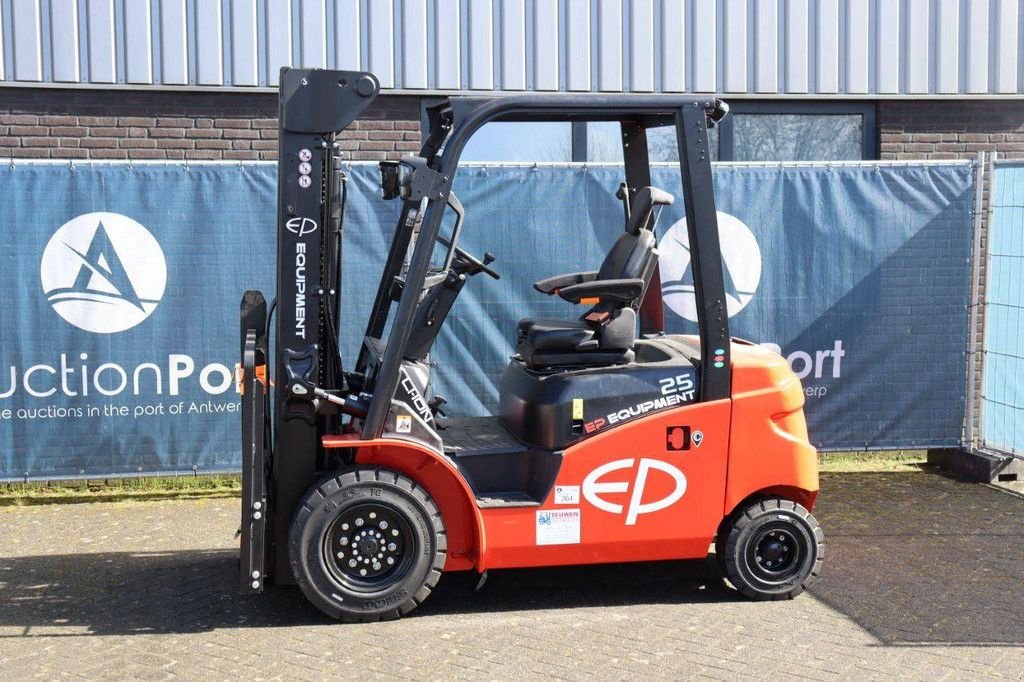 Frontstapler typu EP EFL253, Neumaschine w Antwerpen (Zdjęcie 1)