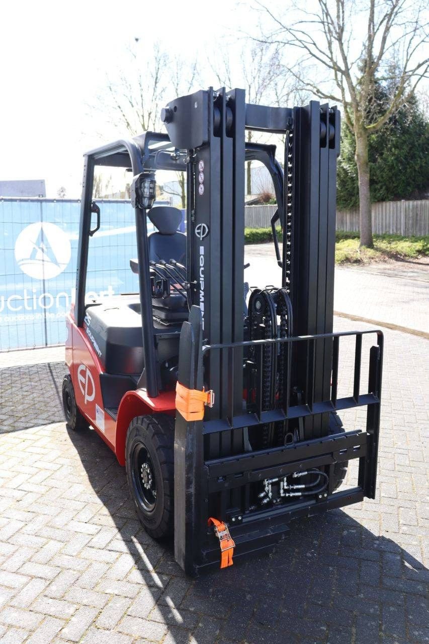 Frontstapler typu EP EFL253, Neumaschine w Antwerpen (Zdjęcie 8)