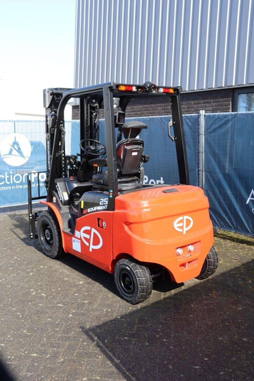 Frontstapler typu EP EFL253, Neumaschine w Antwerpen (Zdjęcie 4)