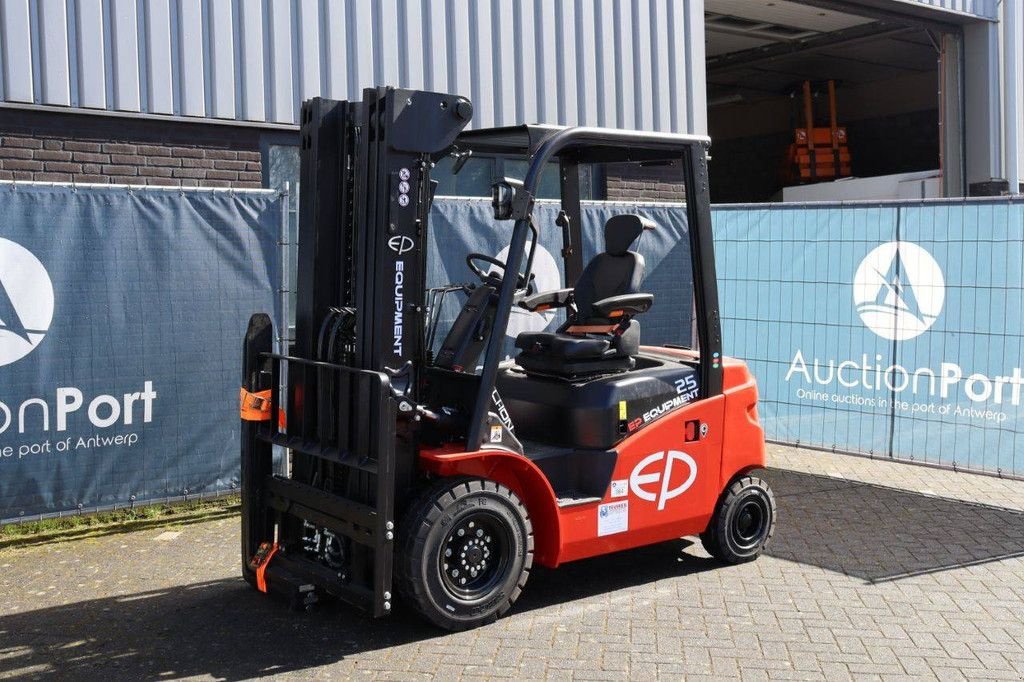 Frontstapler typu EP EFL253, Neumaschine w Antwerpen (Zdjęcie 10)