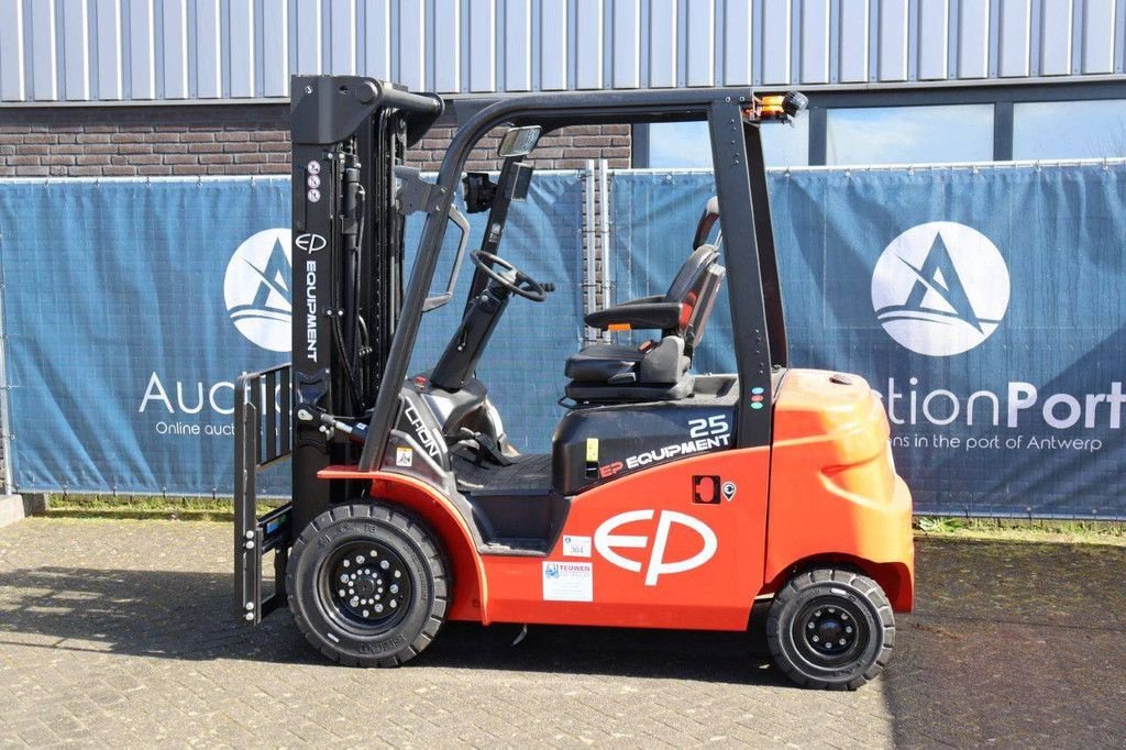 Frontstapler typu EP EFL253, Neumaschine w Antwerpen (Zdjęcie 3)