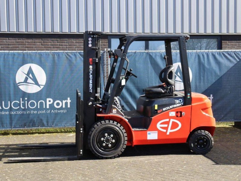 Frontstapler za tip EP EFL303, Neumaschine u Antwerpen (Slika 1)