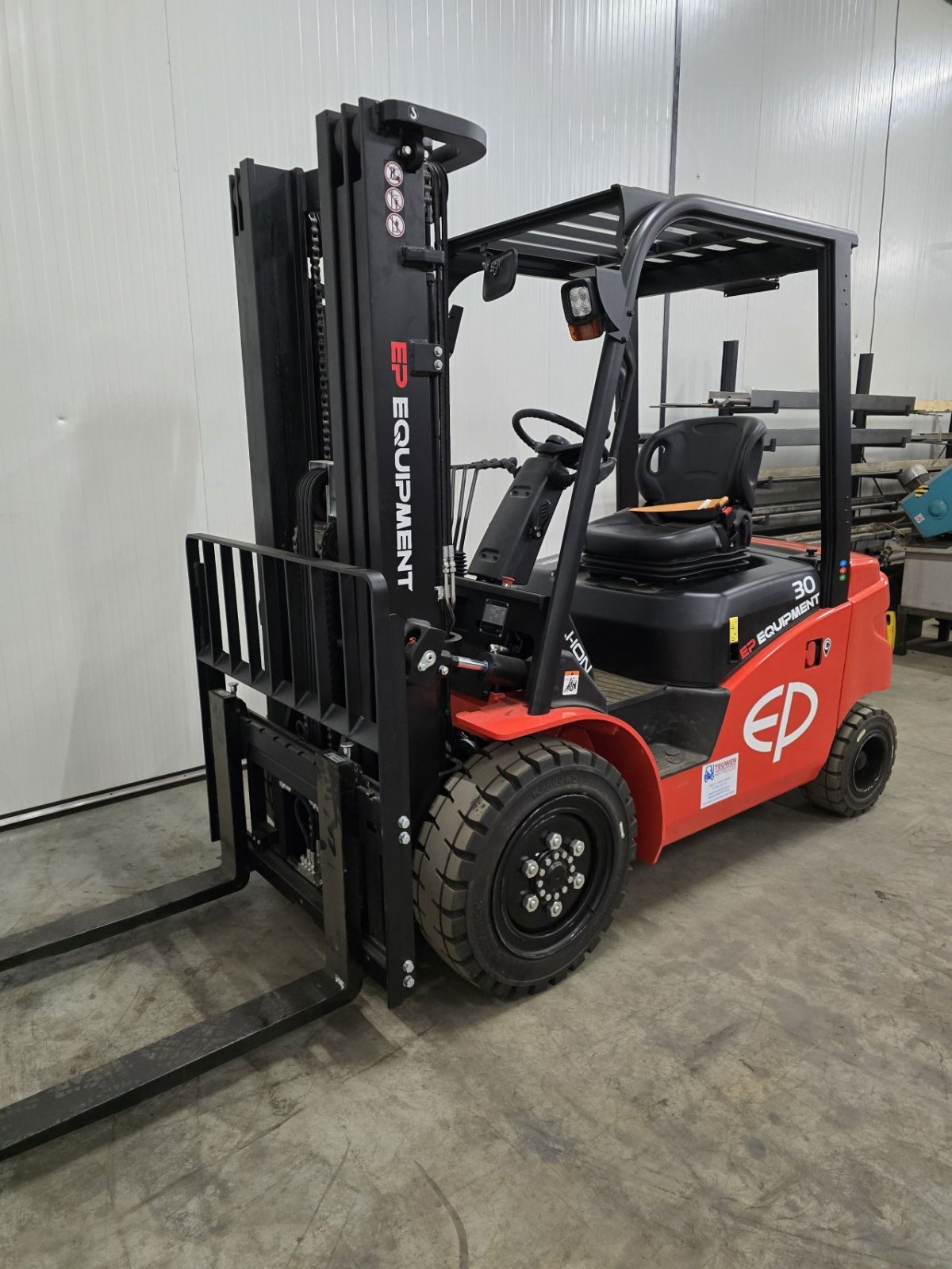 Frontstapler of the type EP EFL303, Neumaschine in Vlierden (Picture 3)