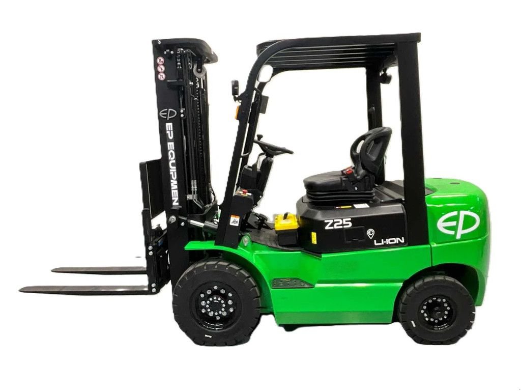 Frontstapler типа EP EFXZ-251 4,8 meter Triplex - Freelift- SideShift - Li-Ion, Neumaschine в Andelst (Фотография 2)