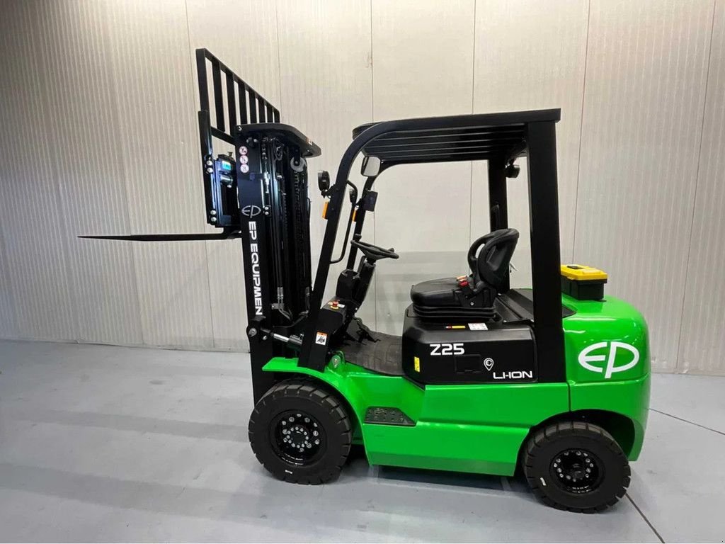 Frontstapler типа EP EFXZ-251 4,8M Triplex - Freelift- SideShift, Neumaschine в Andelst (Фотография 10)