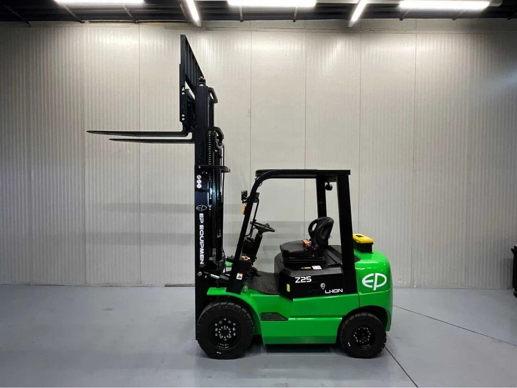 Frontstapler типа EP EFXZ-251 4,8M Triplex - Freelift- SideShift, Neumaschine в Andelst (Фотография 9)