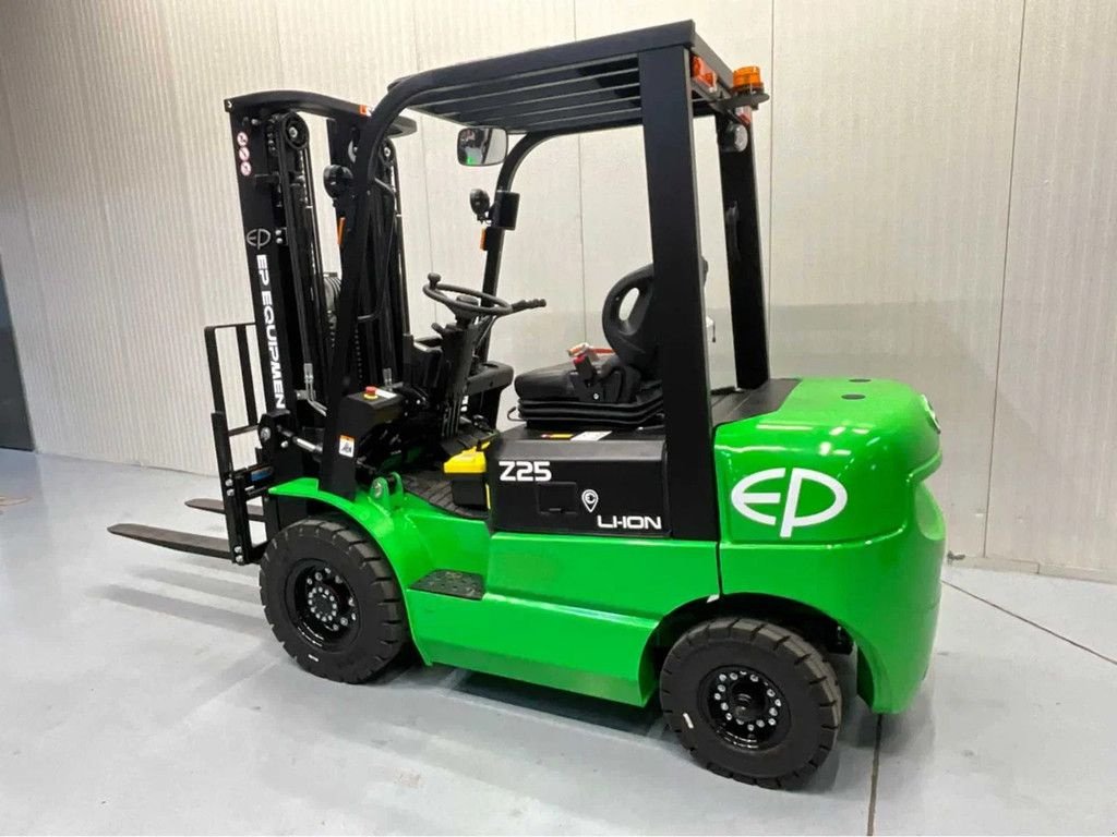 Frontstapler типа EP EFXZ-251 4,8M Triplex - Freelift- SideShift, Neumaschine в Andelst (Фотография 8)