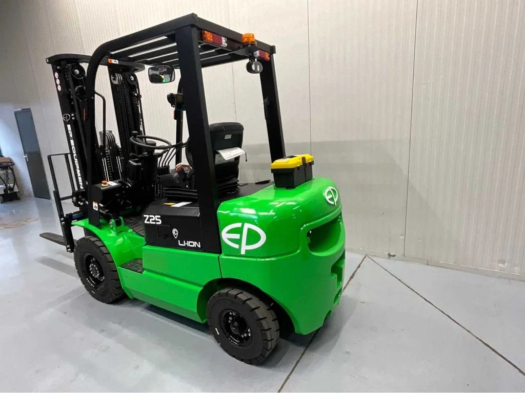 Frontstapler типа EP EFXZ-251 4,8M Triplex - Freelift- SideShift, Neumaschine в Andelst (Фотография 11)