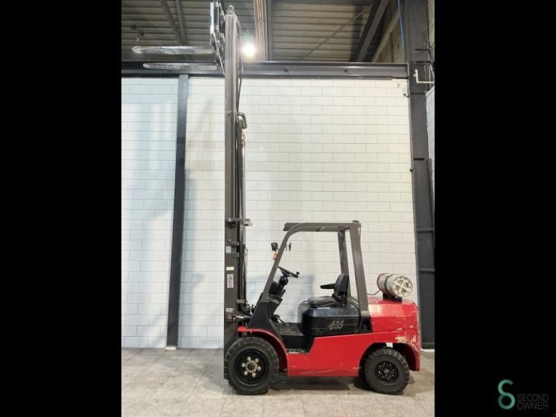 Frontstapler типа EP FG35T, Gebrauchtmaschine в Wijchen (Фотография 9)