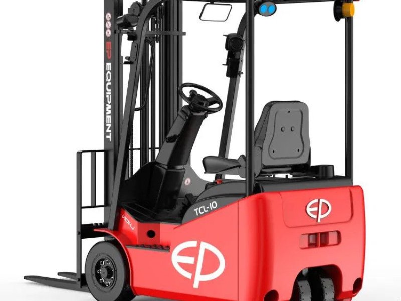 Frontstapler vrste EP TCL101 1000KG 4.30METER LITHIUM HEFTRUCK, Neumaschine v Vlaardingen (Slika 1)
