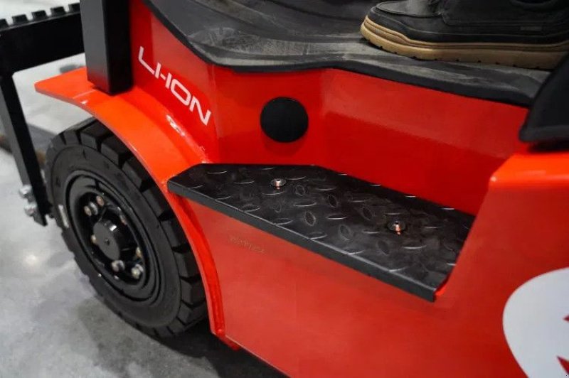 Frontstapler del tipo EP TCL101 1000KG 4.30METER LITHIUM HEFTRUCK, Neumaschine In Vlaardingen (Immagine 5)