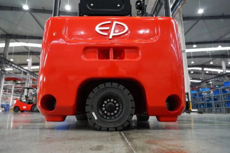 Frontstapler del tipo EP TCL101 1000KG 4.30METER LITHIUM HEFTRUCK, Neumaschine In Vlaardingen (Immagine 4)