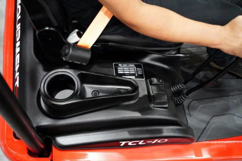 Frontstapler del tipo EP TCL101 1000KG 4.30METER LITHIUM HEFTRUCK, Neumaschine In Vlaardingen (Immagine 6)