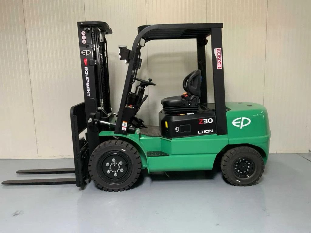 Frontstapler za tip EP Vorkheftruck 4,8 meter - Triplex - Freelift- Sideshift - Li-Ion, Neumaschine u Andelst (Slika 2)