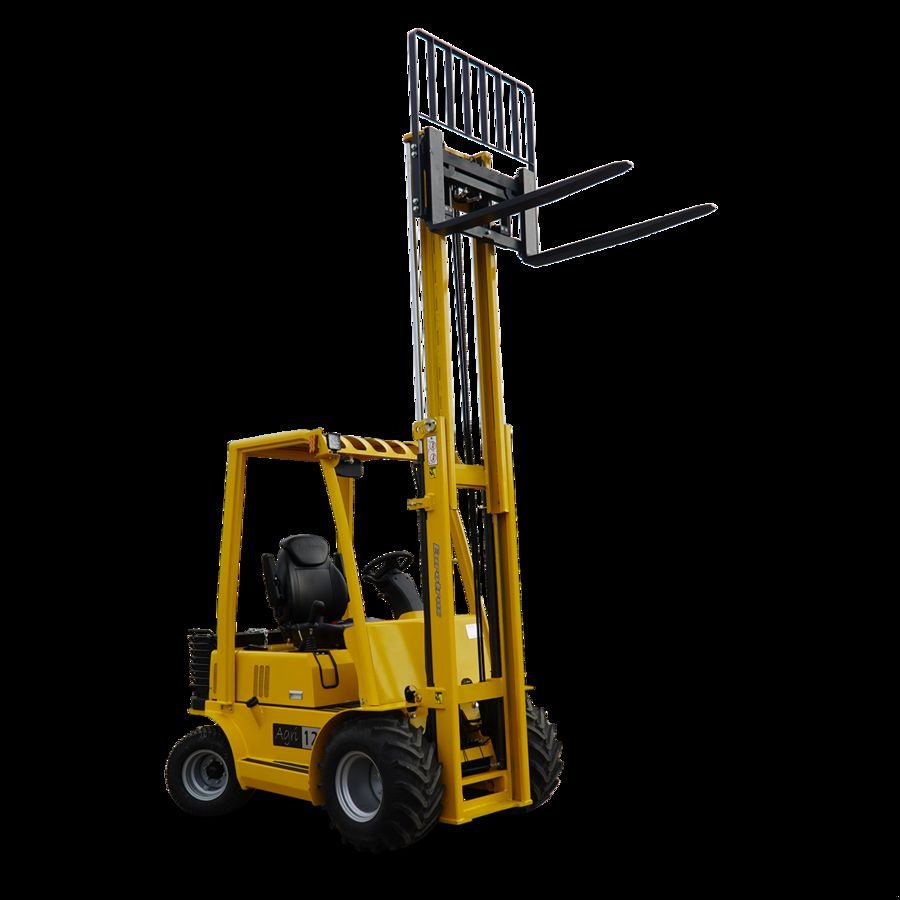 Frontstapler des Typs Eurotrac AGRI-12 GELÄNDESTAPLER, Vorführmaschine in Burgkirchen (Bild 11)