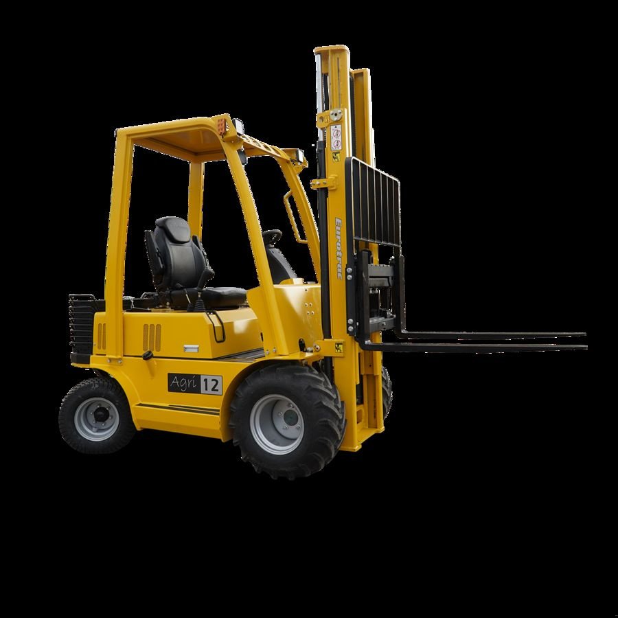 Frontstapler des Typs Eurotrac AGRI-12 GELÄNDESTAPLER, Vorführmaschine in Burgkirchen (Bild 13)